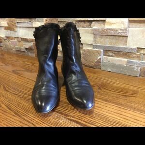 FENDI Leather Boots  